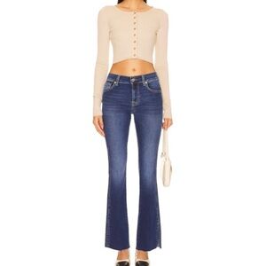 7 For All Mankind | Bootcut Tailorless in Duchess | Size US 24